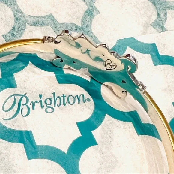 Brighton Gold and Silver Women's Bracelet - Picture 15 of 16